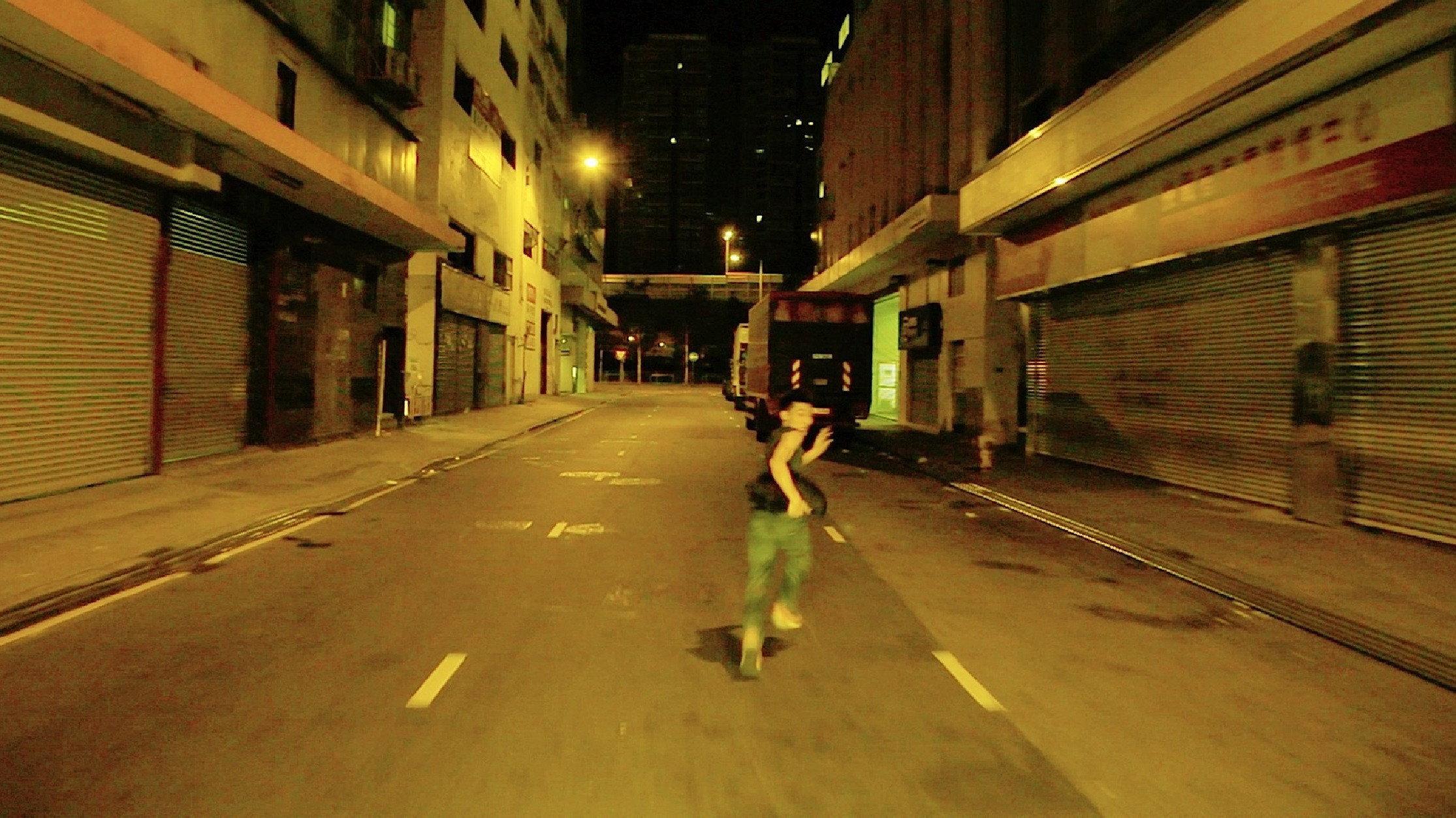 On Sleepless Roads, the Sleepless Goes 2012 movie scene