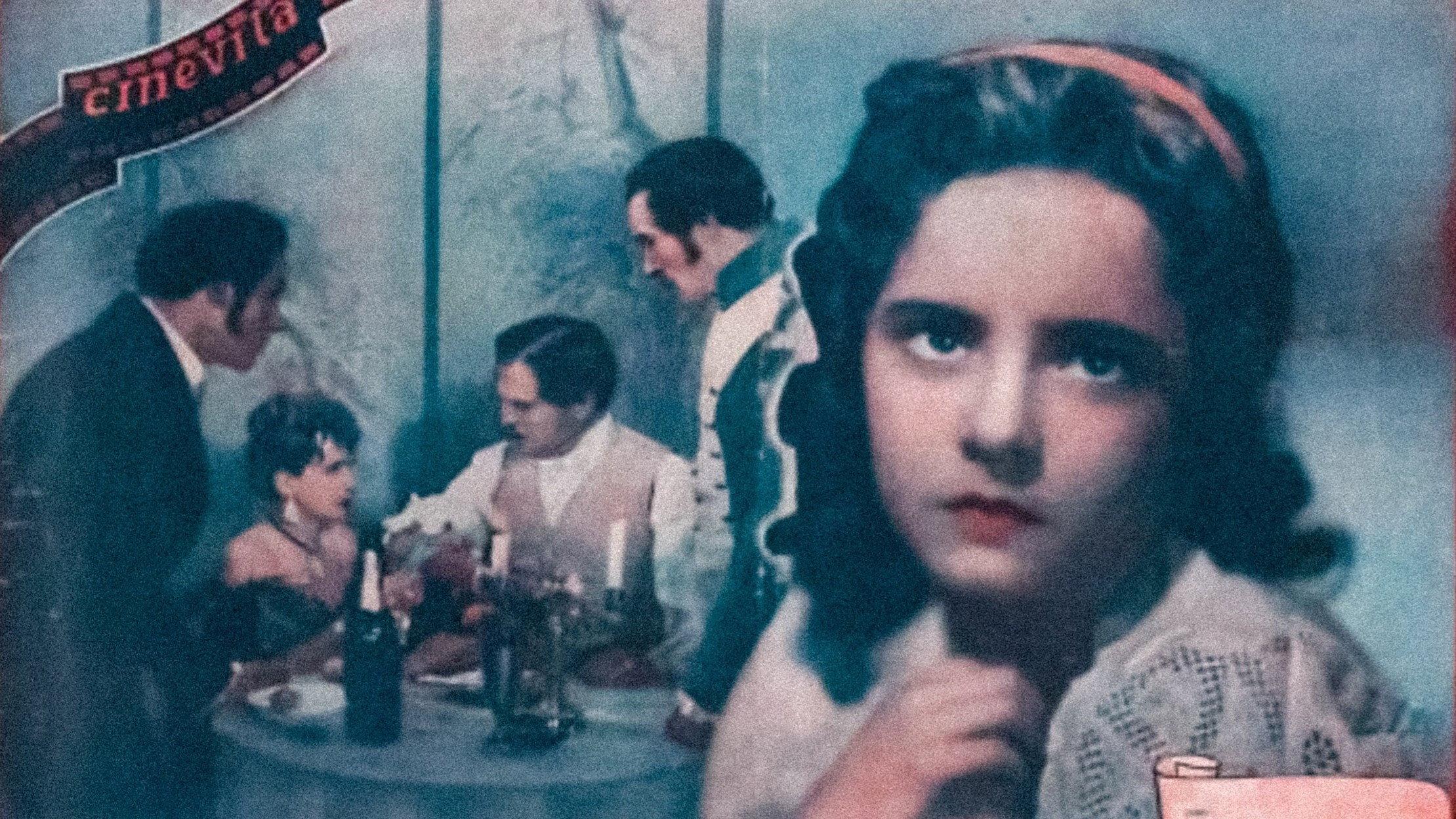 Paura d'amare 1942 movie scene