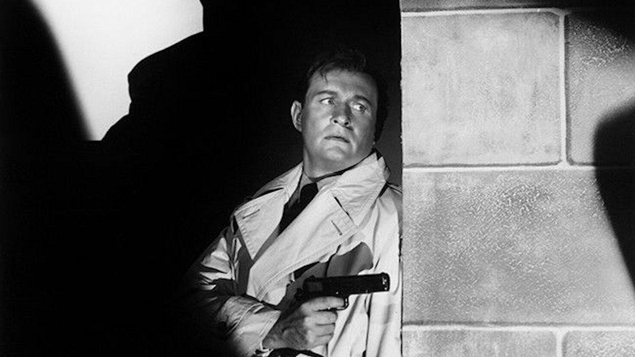 Homicide 1949 movie scene