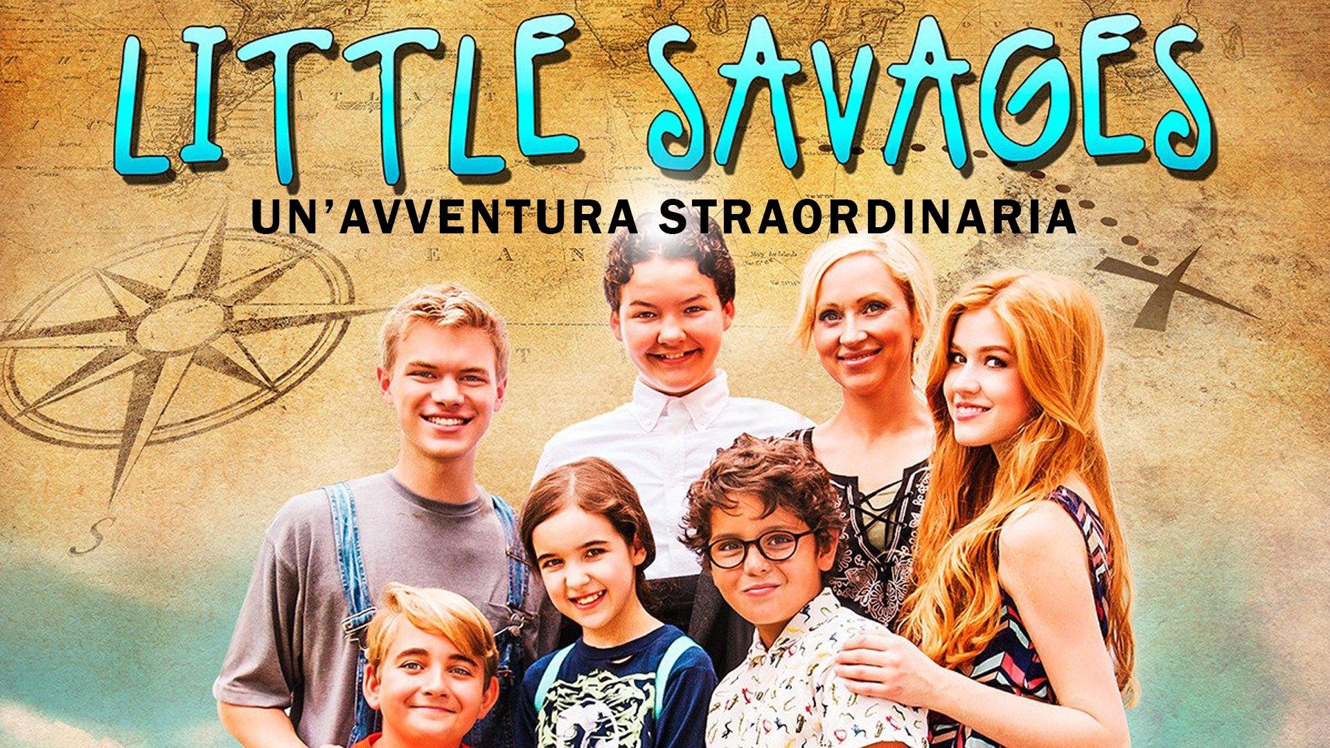 Little Savages 2016 movie scene