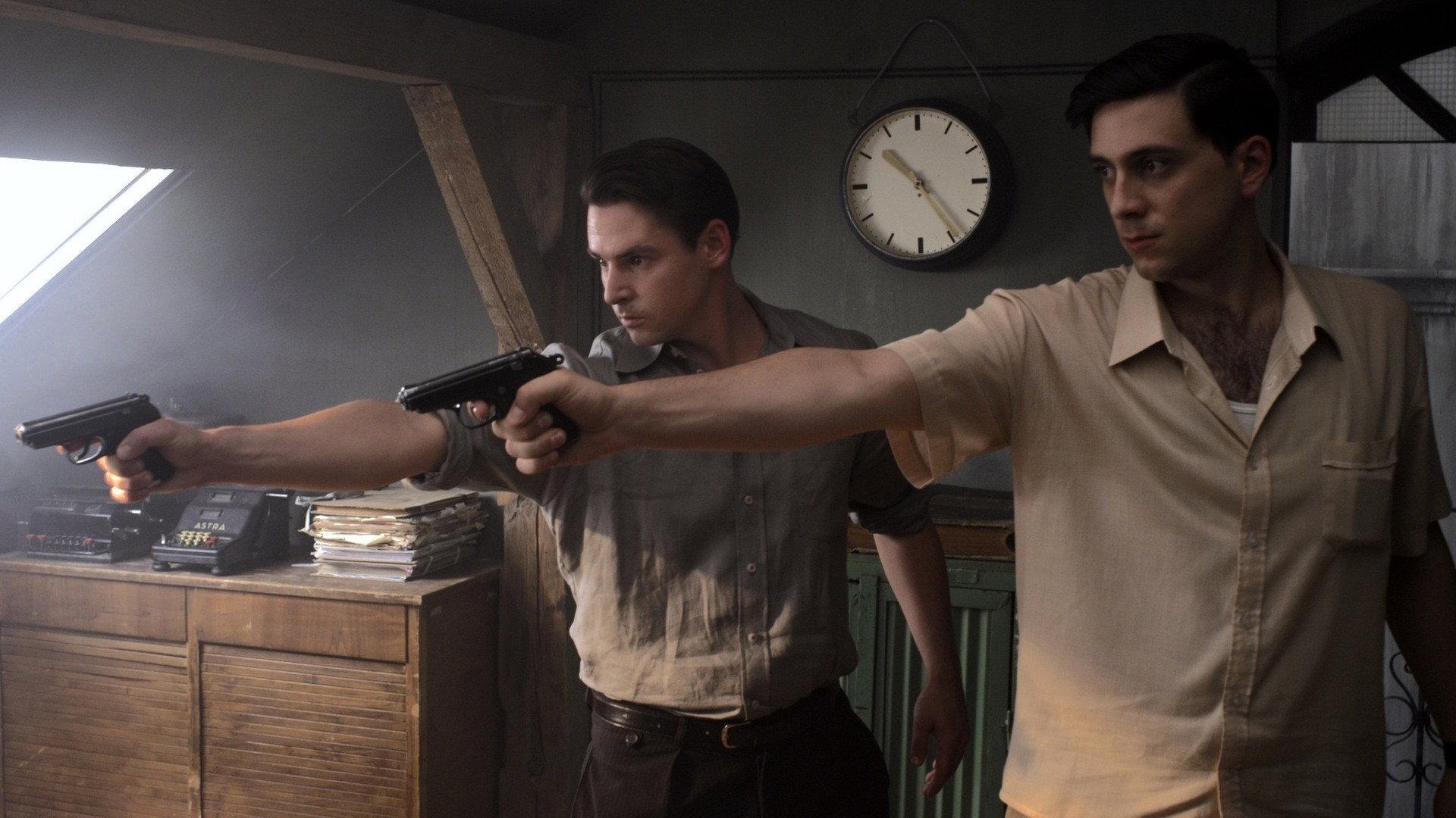 The Ambassador to Bern 2014 movie scene