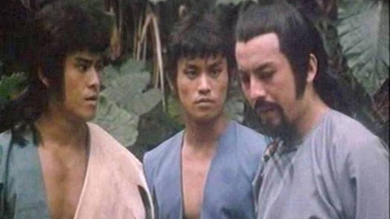 Ninja Hunter 1987 movie scene