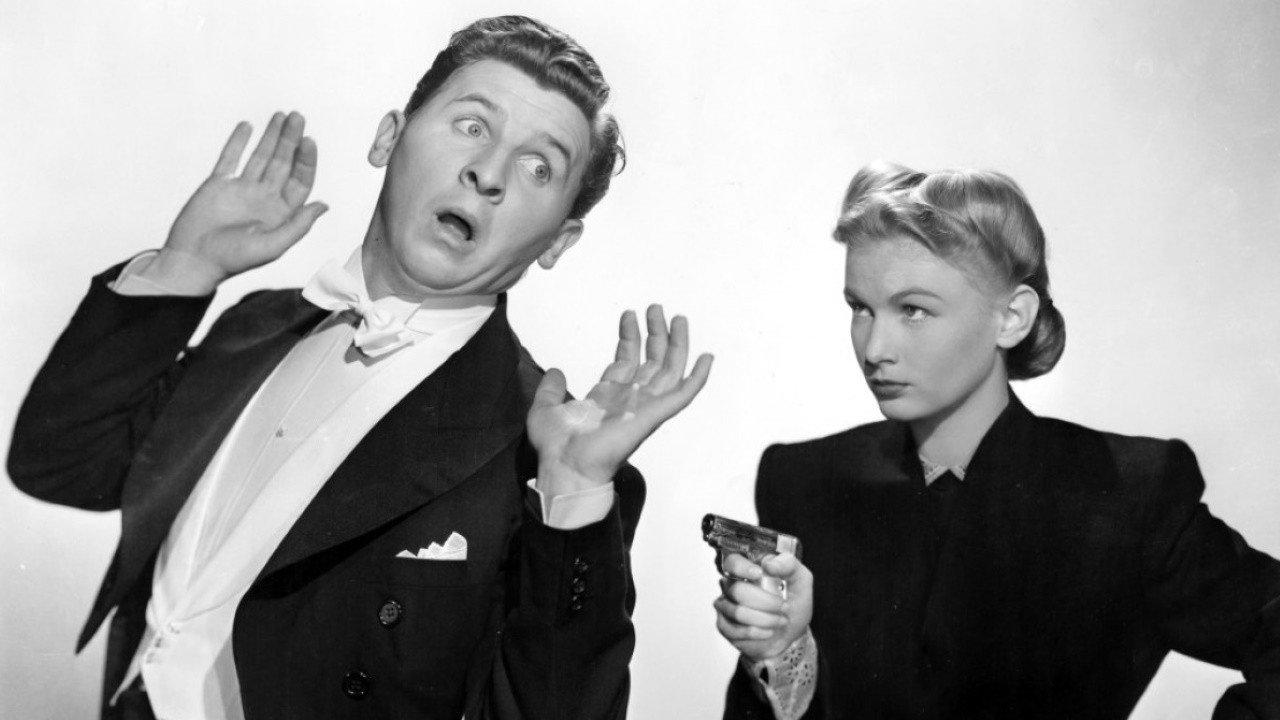 Hold That Blonde! 1945 movie scene