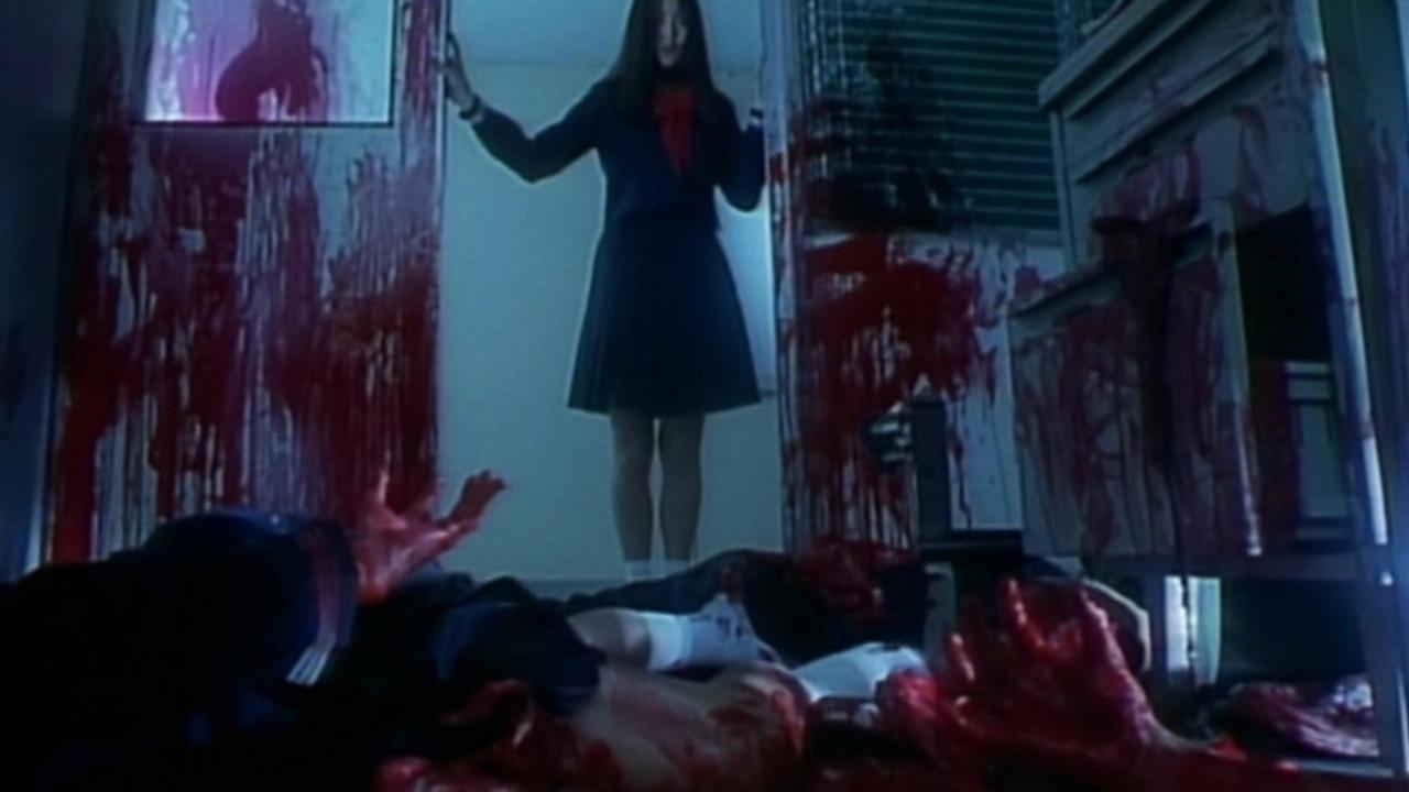Eko Eko Azarak: Wizard of Darkness 1995 movie scene