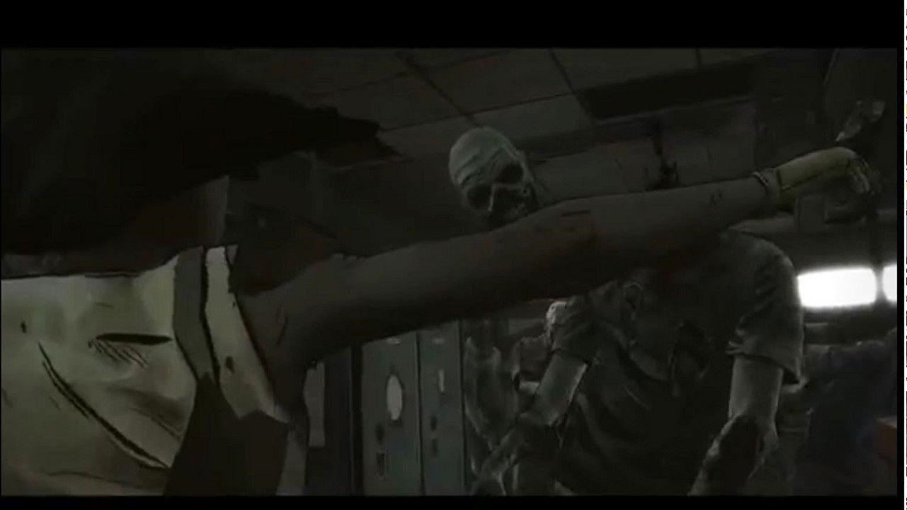 Walking Dead In The West 2016 movie scene