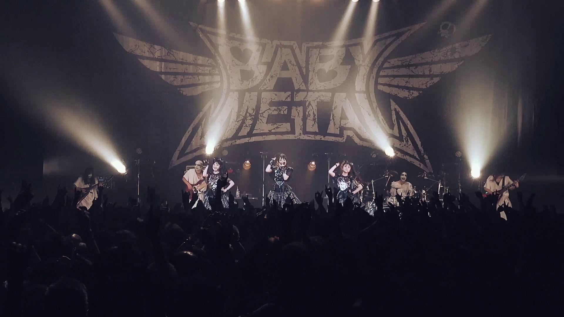 BABYMETAL THE FIVE FOX FESTIVAL IN JAPAN - BLACK FOX FESTIVAL 2017 movie scene