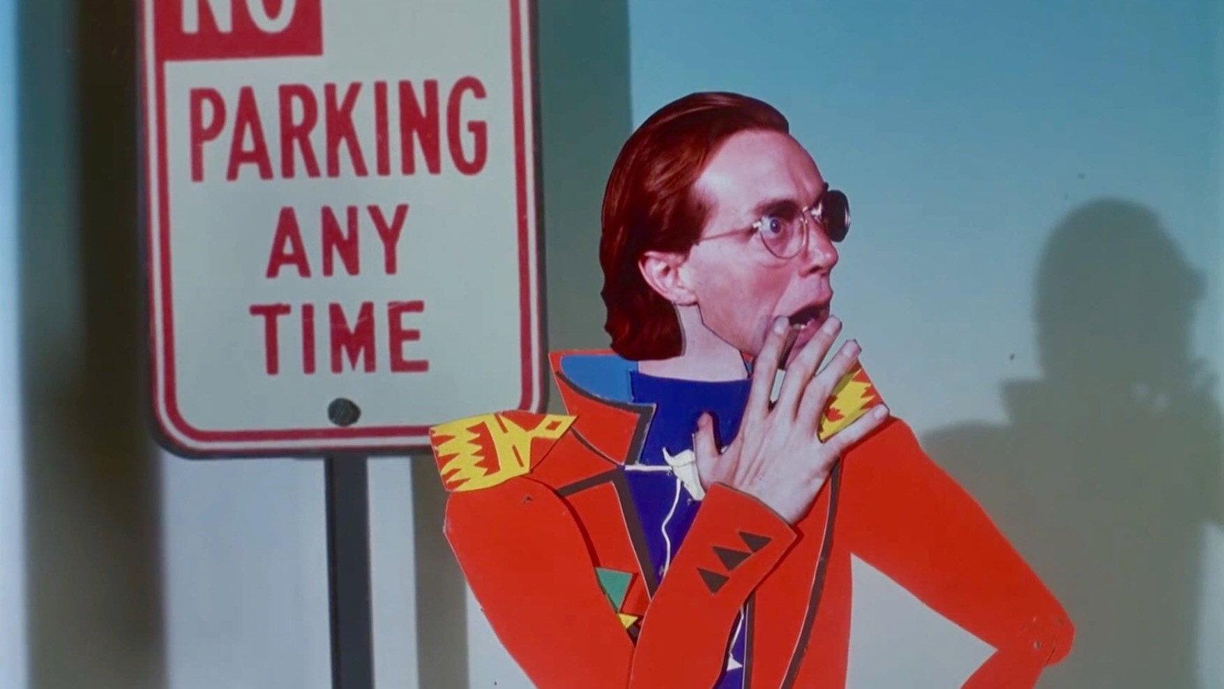 Slow Bob in the Lower Dimensions 1991 movie scene