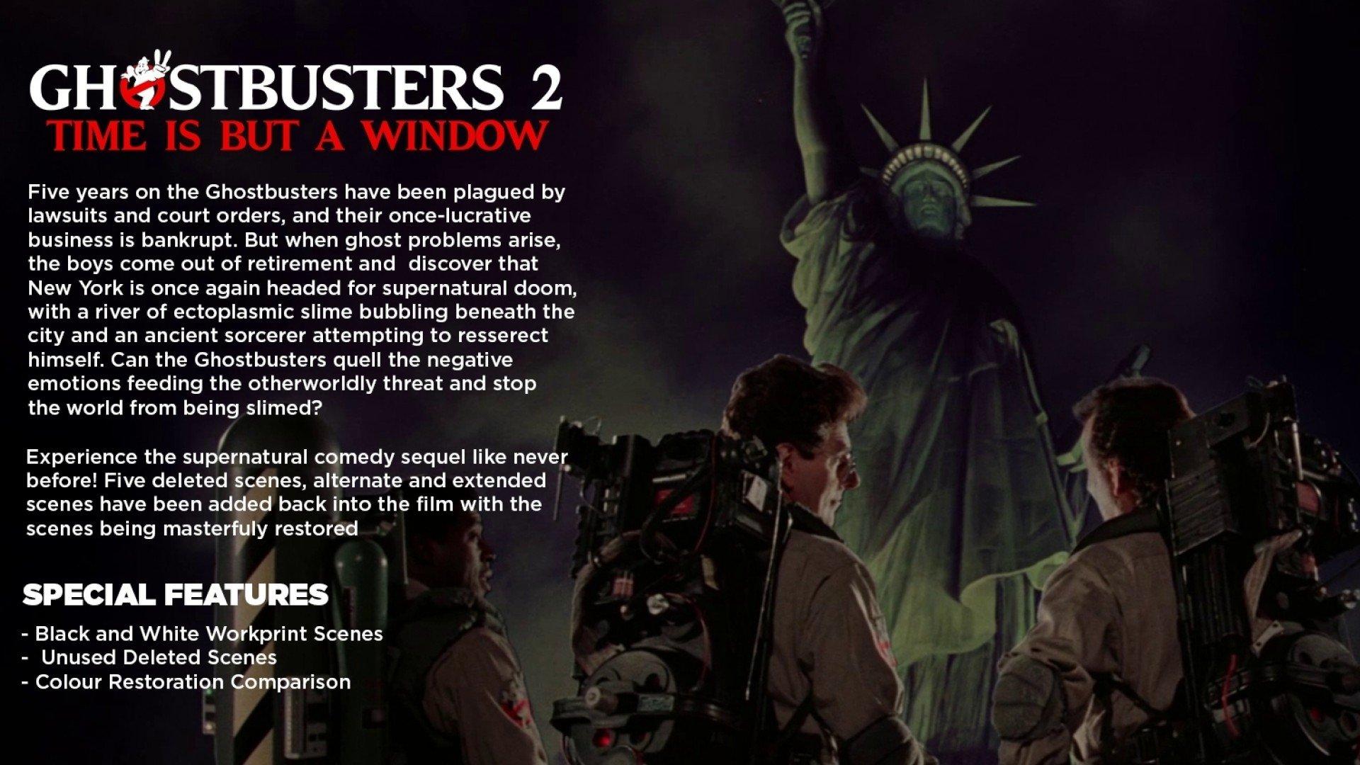 Time Is But a Window: Ghostbusters 2 and Beyond 2014 movie scene