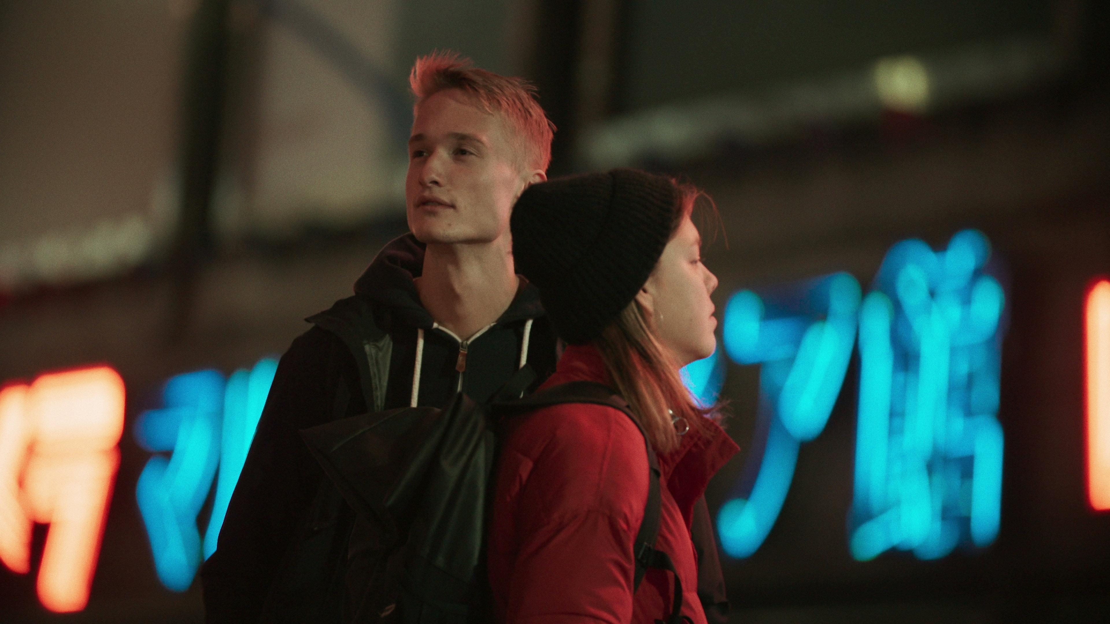 The Wanderers 2020 movie scene