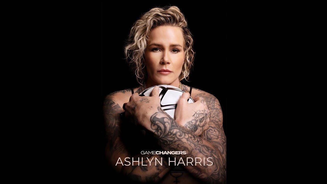 Gamechangers: The Ashlyn Harris Story 2026 movie scene
