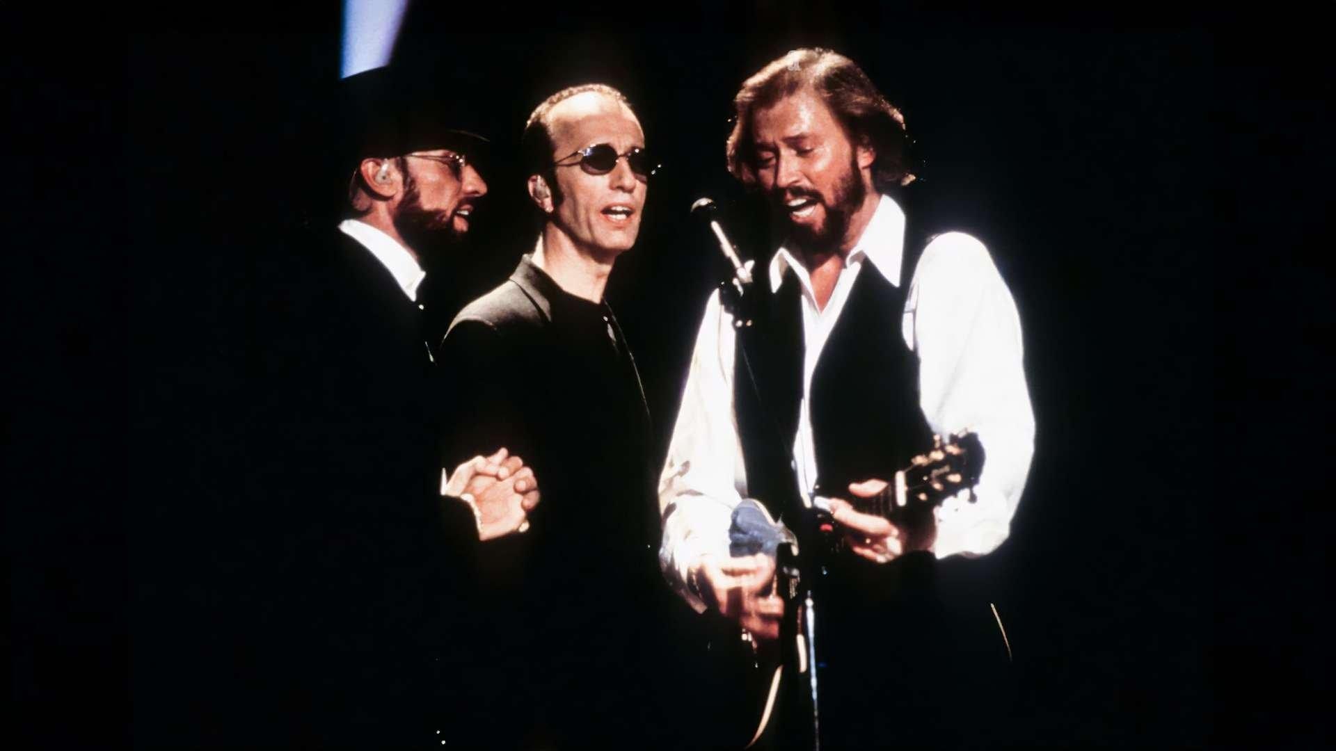 Bee Gees: One Night Only 1998 movie scene