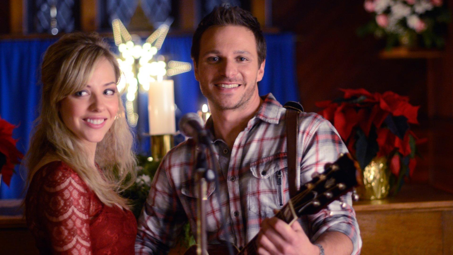 Guess Who's Coming to Christmas 2013 movie scene