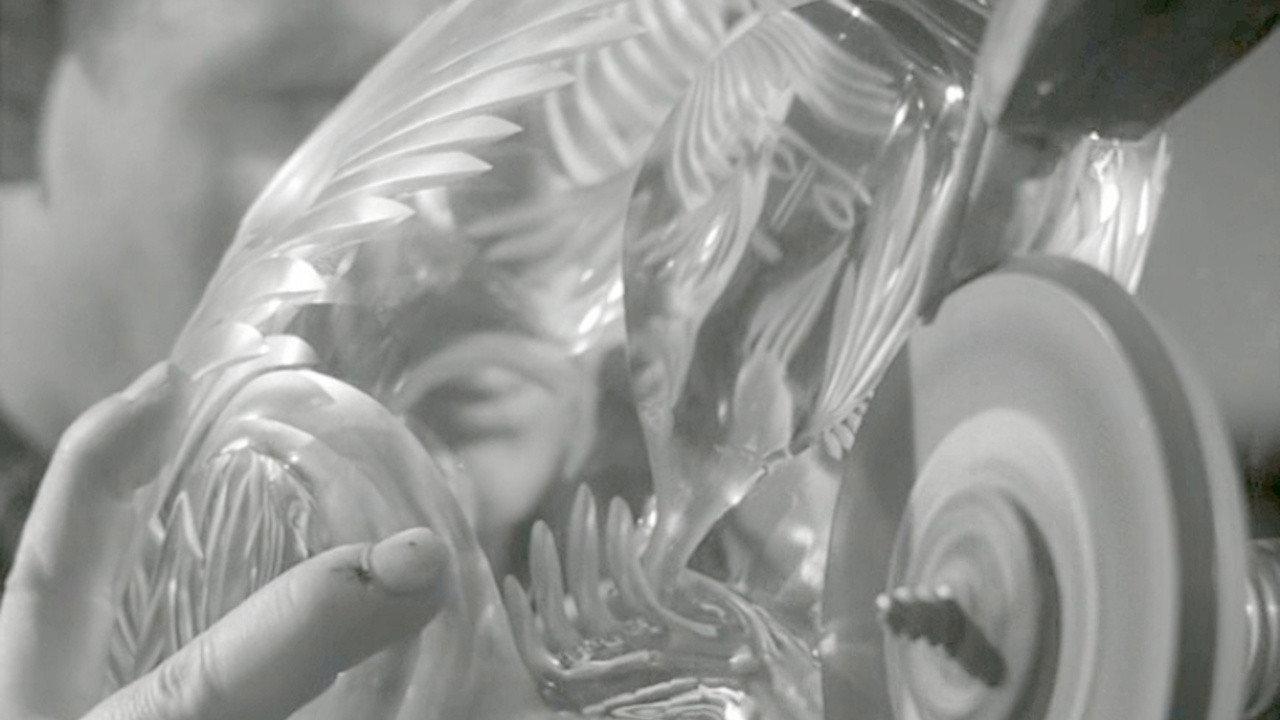Speaking of Glass 1958 movie scene