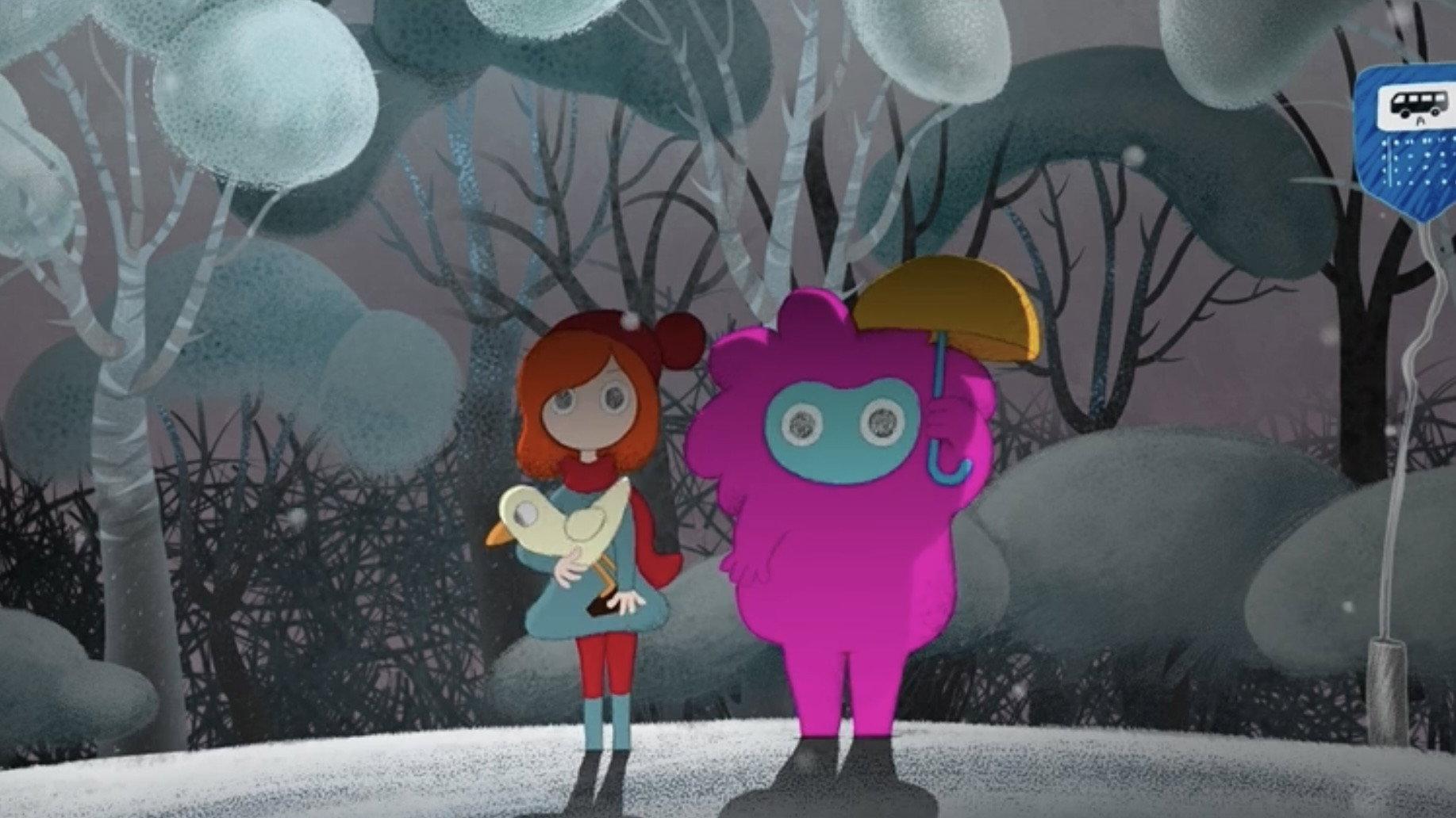 A Wonderful Monster 2017 movie scene