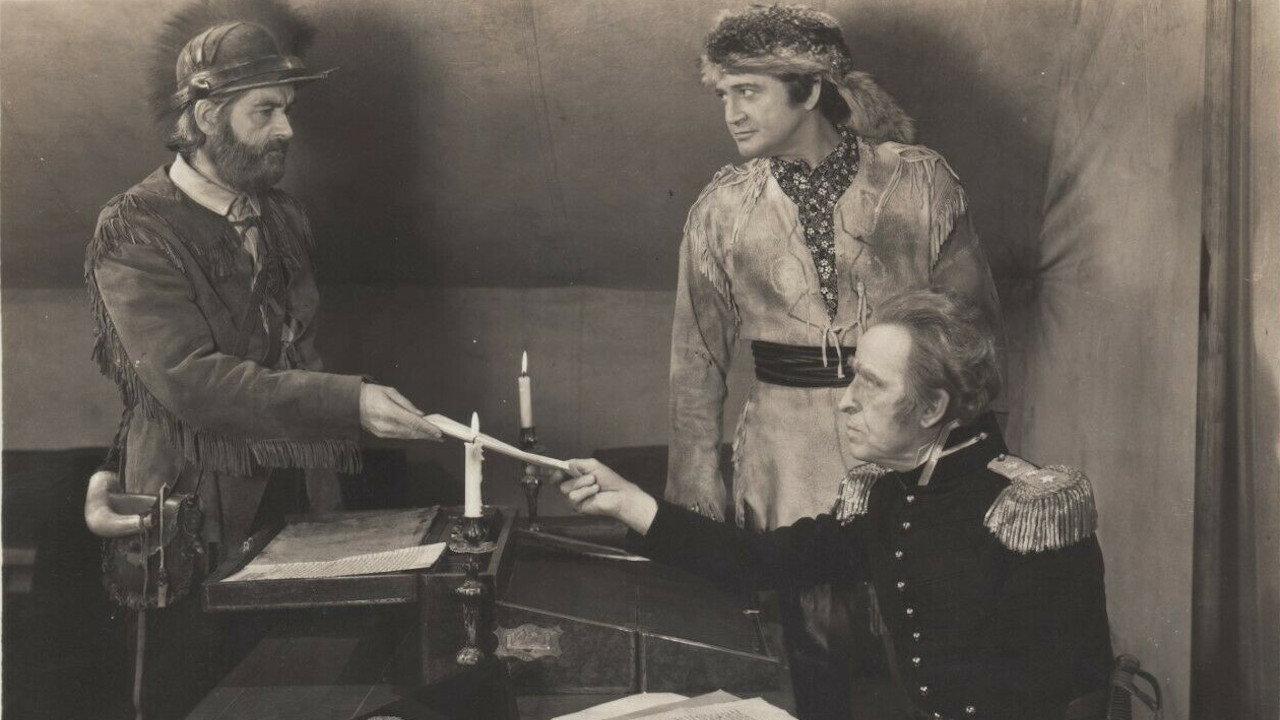 Man of Conquest 1939 movie scene