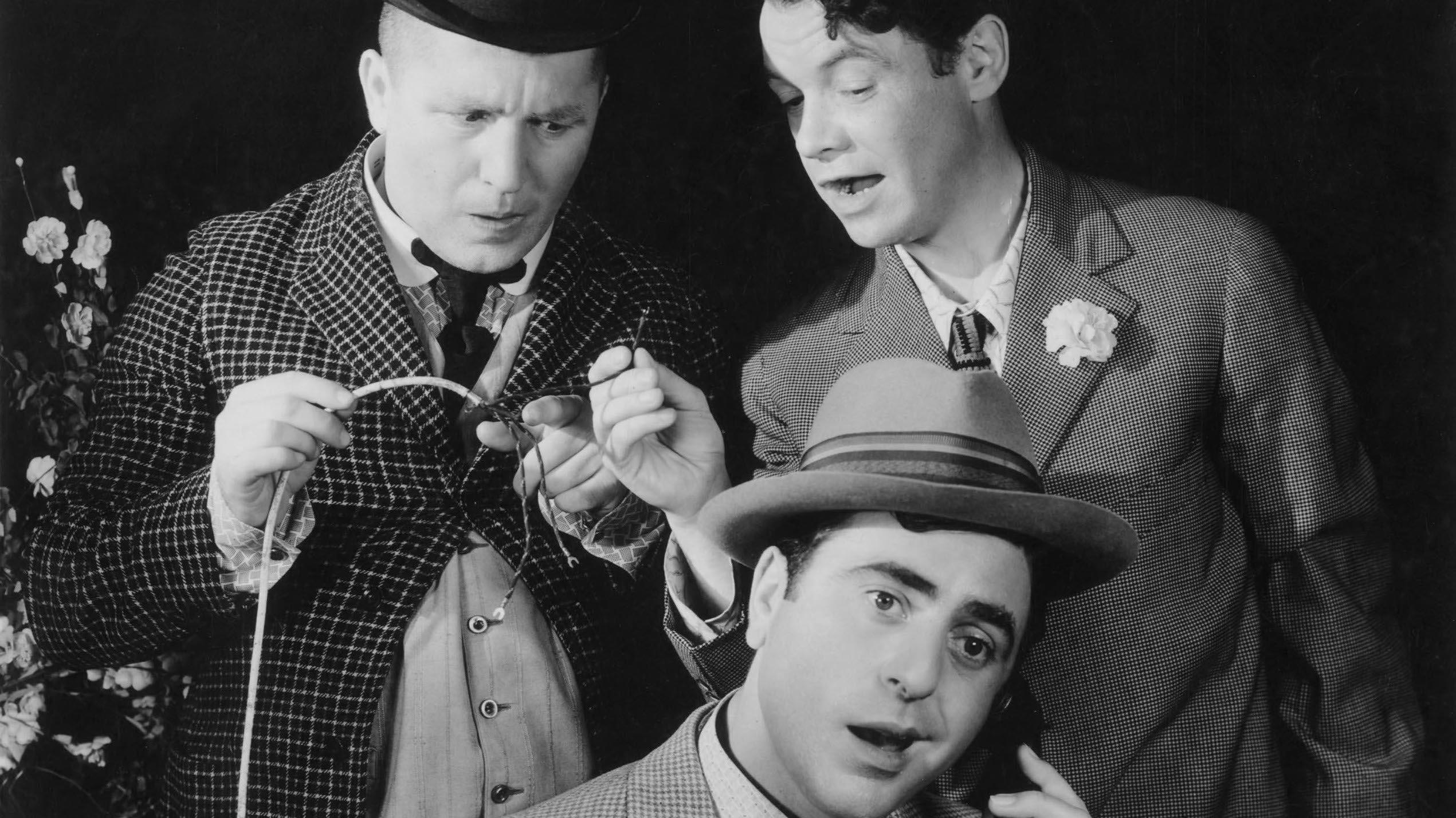 Roast-Beef and Movies 1934 movie scene