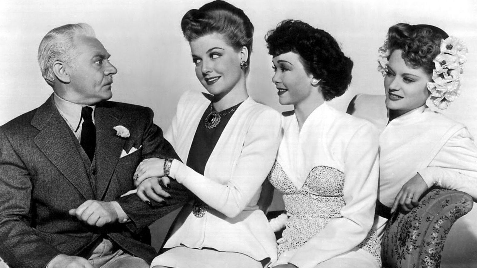 The Doughgirls 1944 movie scene