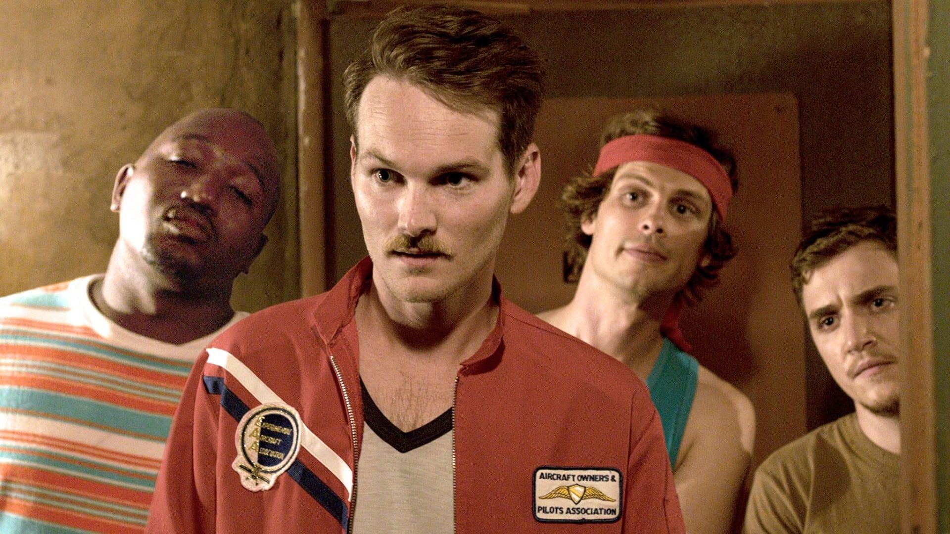 Band of Robbers 2016 movie scene