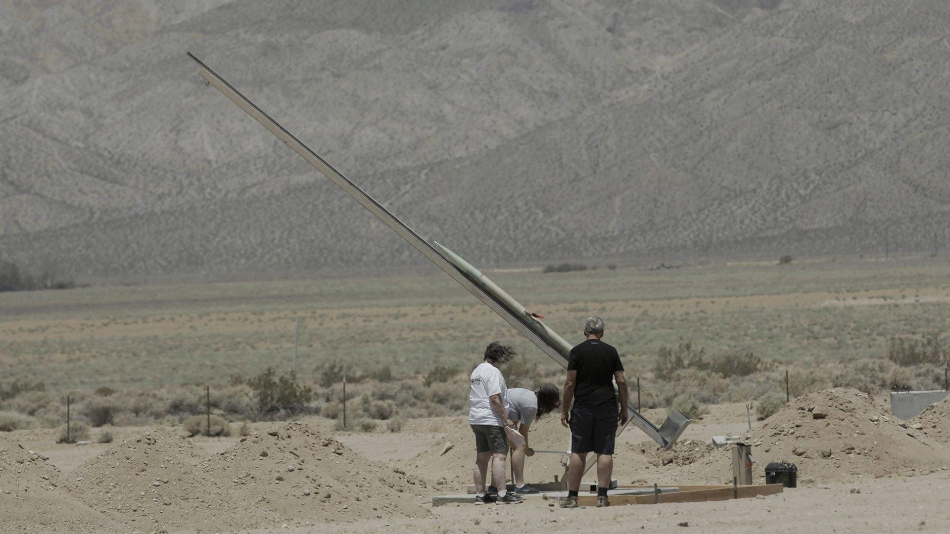 Rocket Girl 2025 movie scene