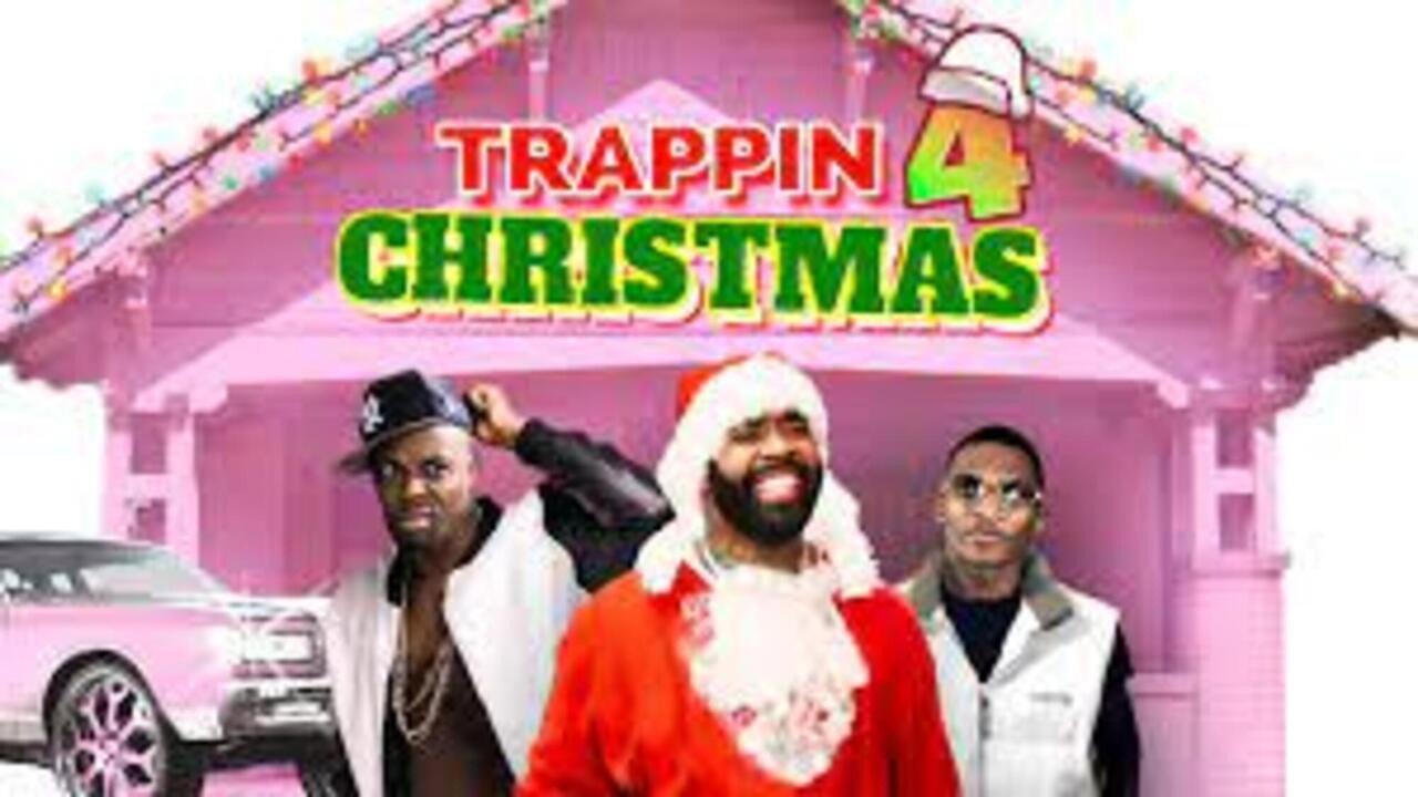 Trappin' 4 Christmas 2022 movie scene