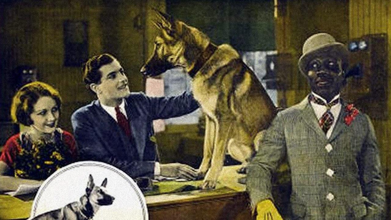 The Outlaw Dog 1927 movie scene
