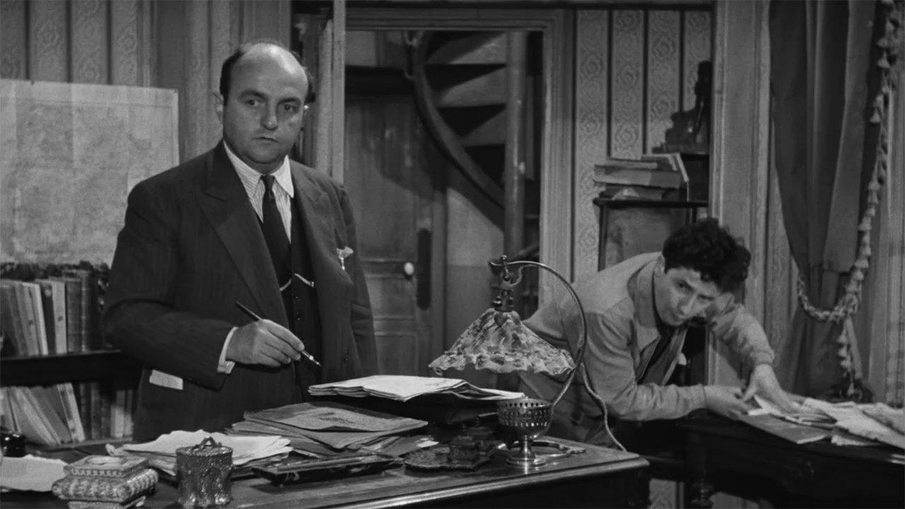 Before the Deluge 1954 movie scene
