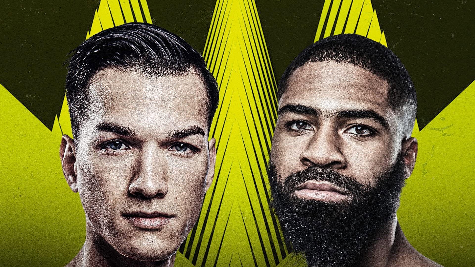 Brandon Figueroa vs. Stephen Fulton Jr. 2021 movie scene