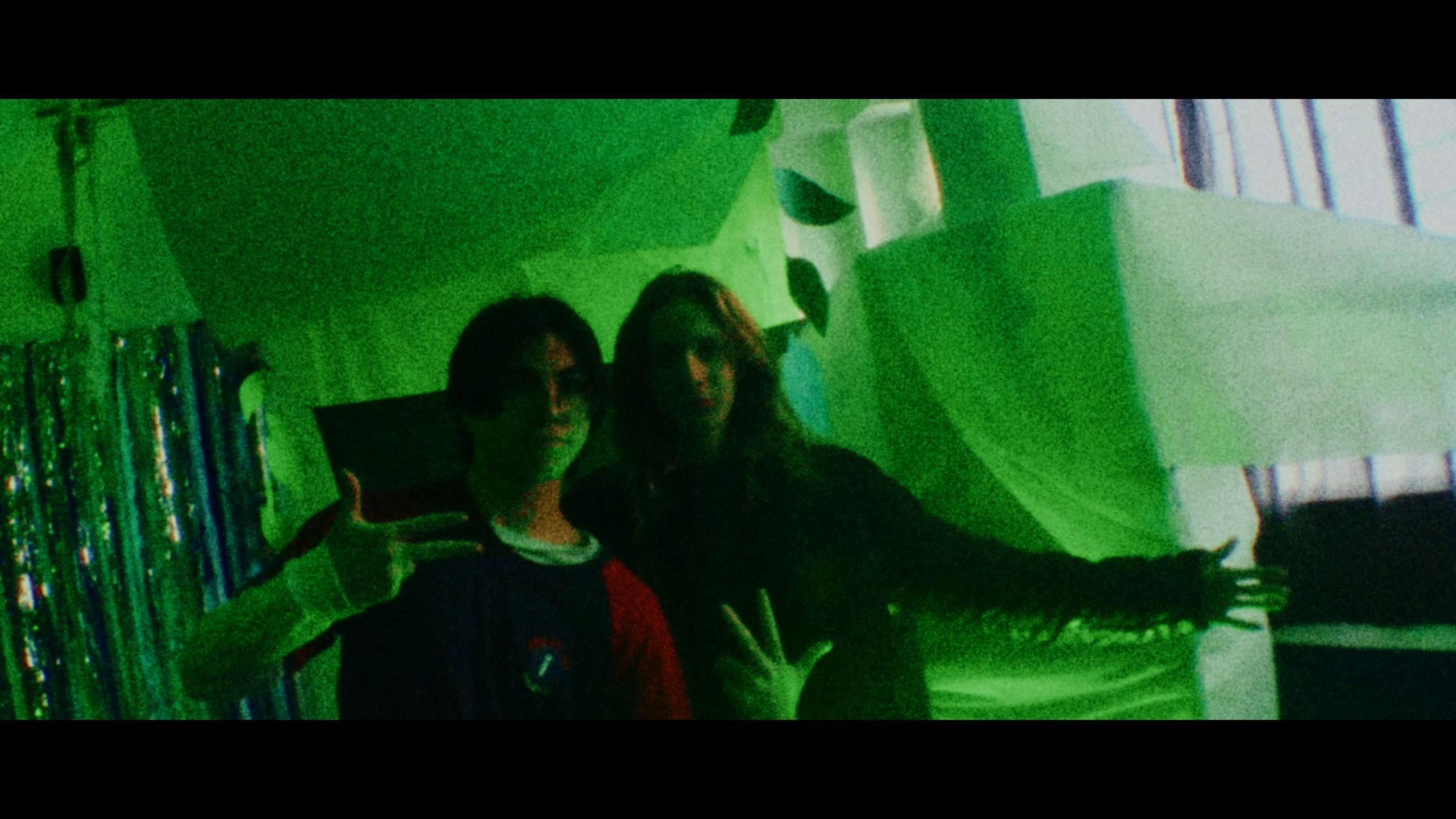 Weird Fishes 2025 movie scene