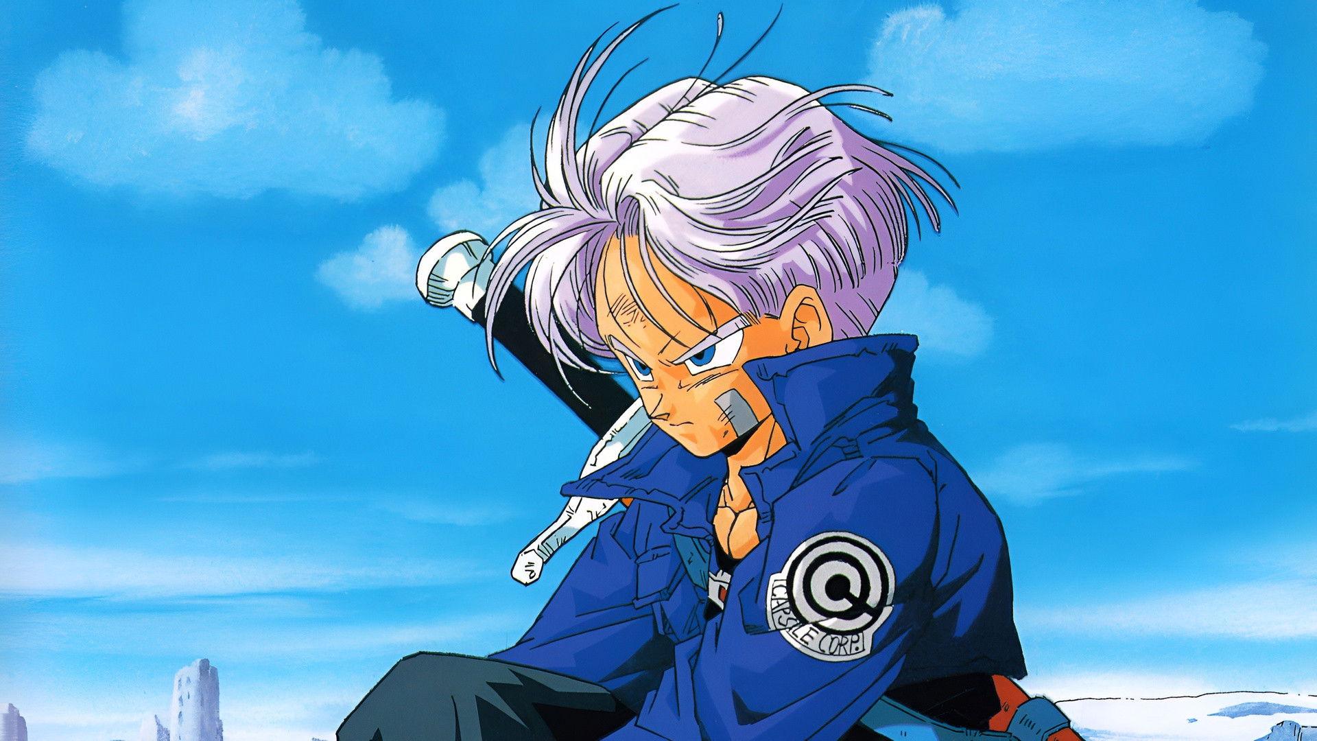 Dragon Ball Z: The History of Trunks 1993 movie scene
