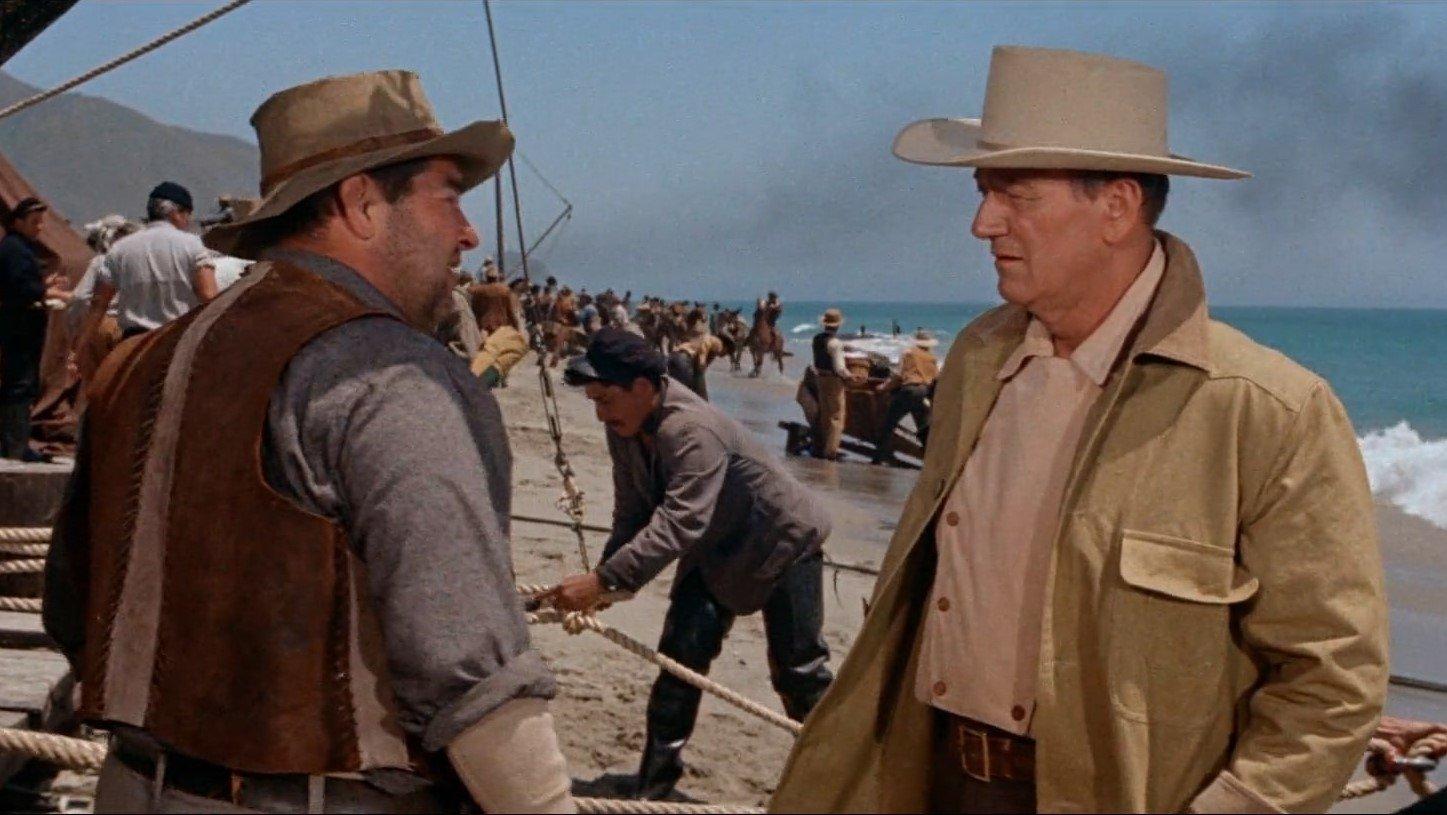 North to Alaska 1960 movie scene