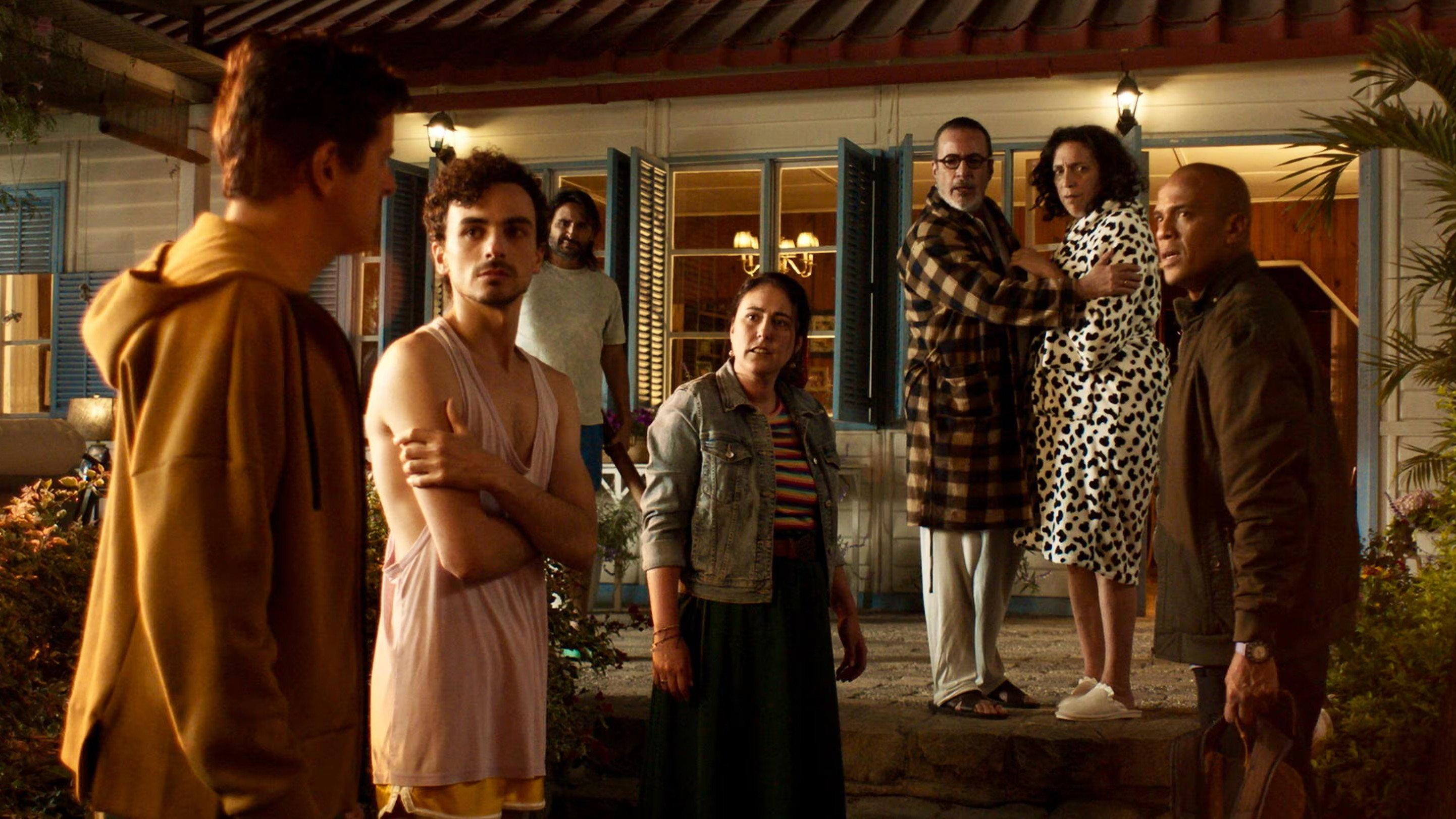 The Tribe 2026 movie scene