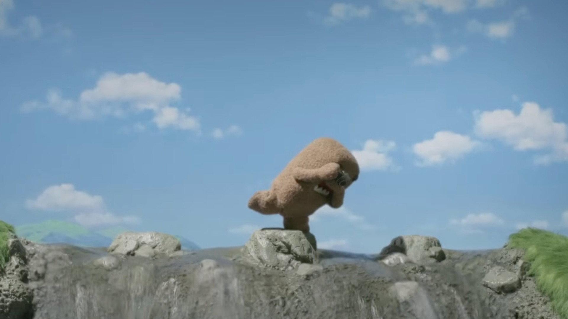 Adventures With Domo: Camera 2009 movie scene