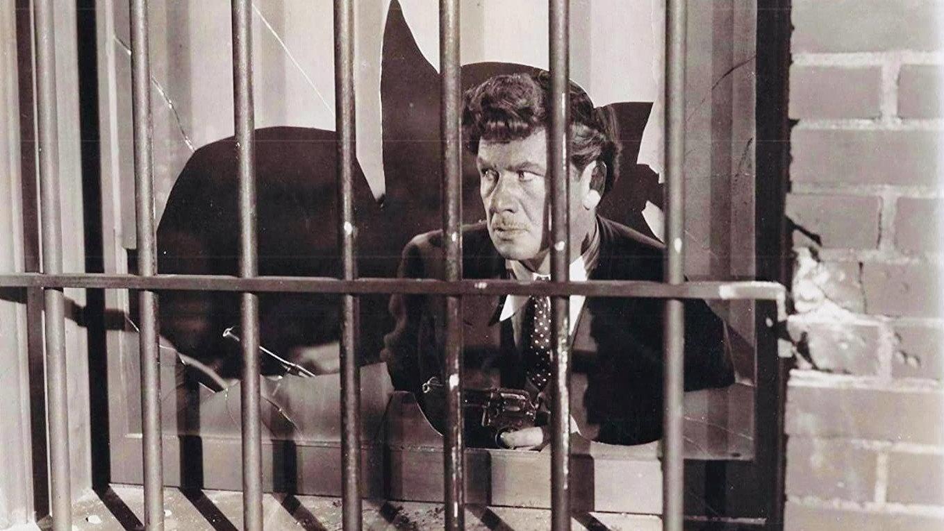 The Drag Net 1928 movie scene