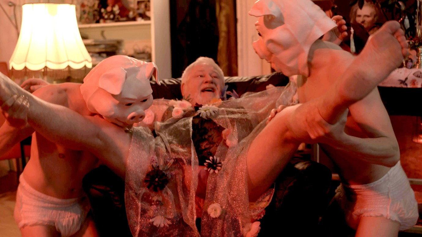 Satanic Sow 2025 movie scene