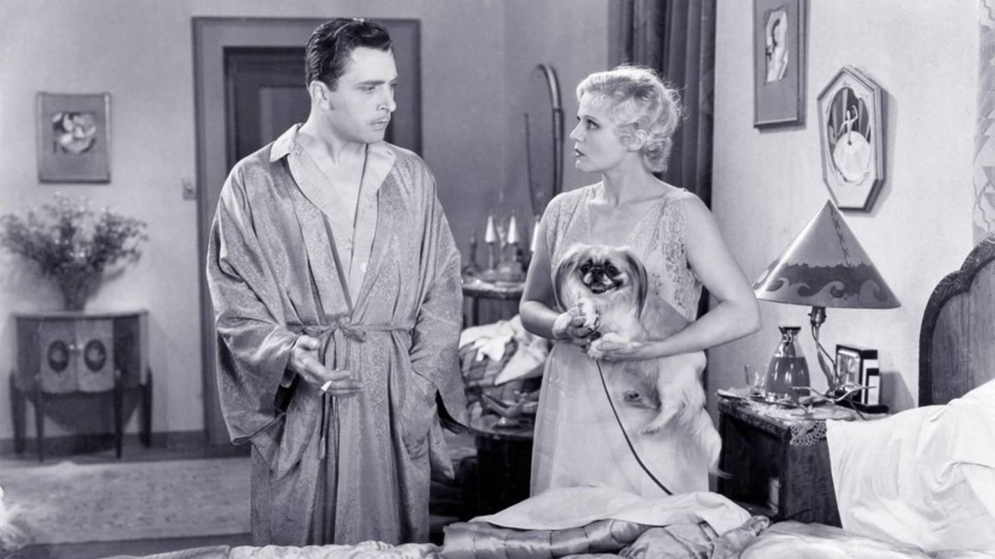 Alimony Madness 1933 movie scene