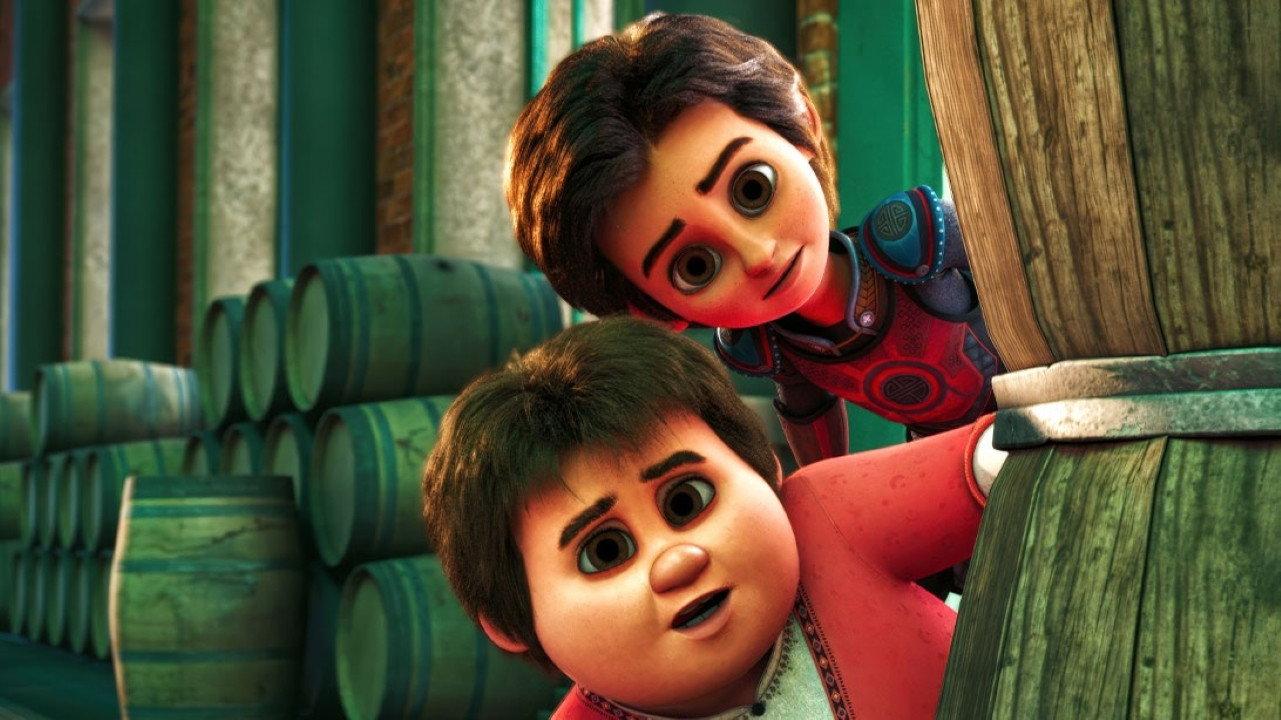Dreamland 2025 movie scene