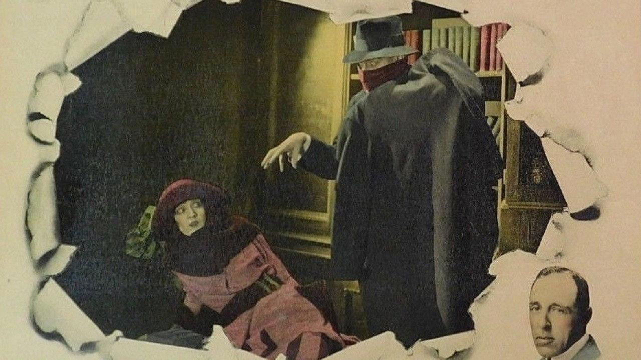 One Exciting Night 1922 movie scene