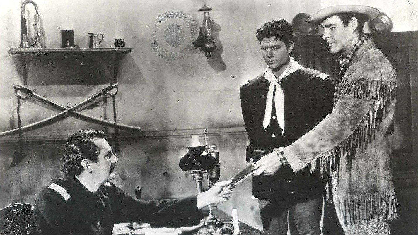 Cavalry Scout 1951 movie scene