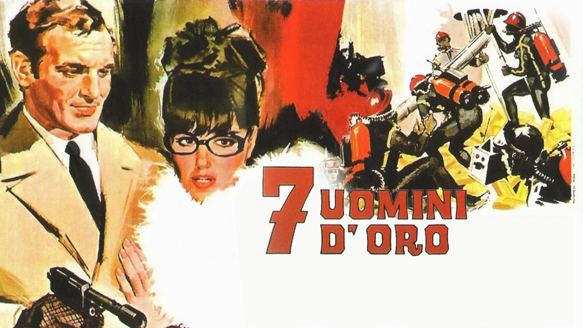 7 Golden Monks 1966 movie scene