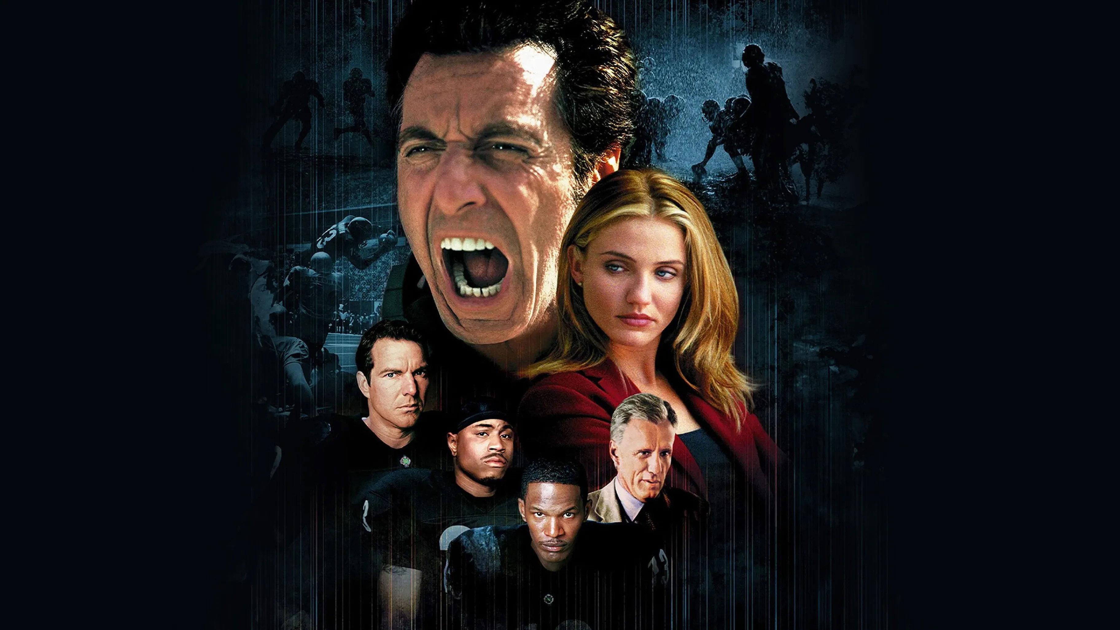 Any Given Sunday 1999 movie scene