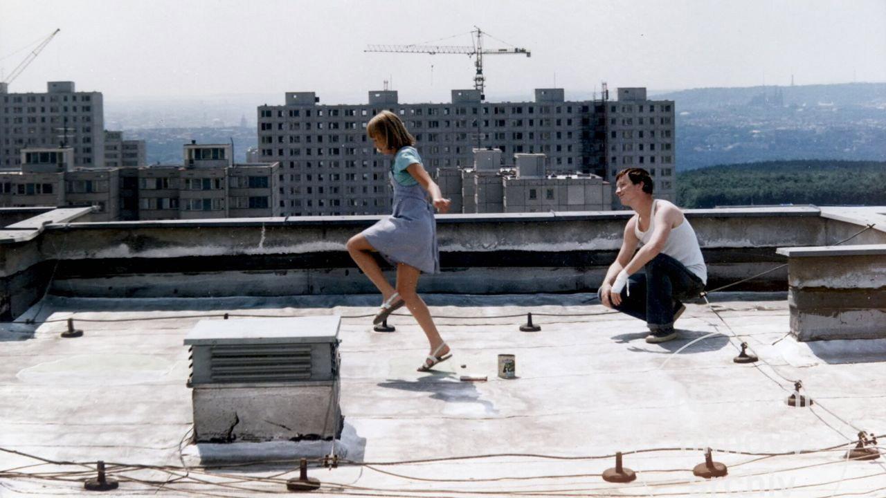 Waiting for the Rain 1978 movie scene