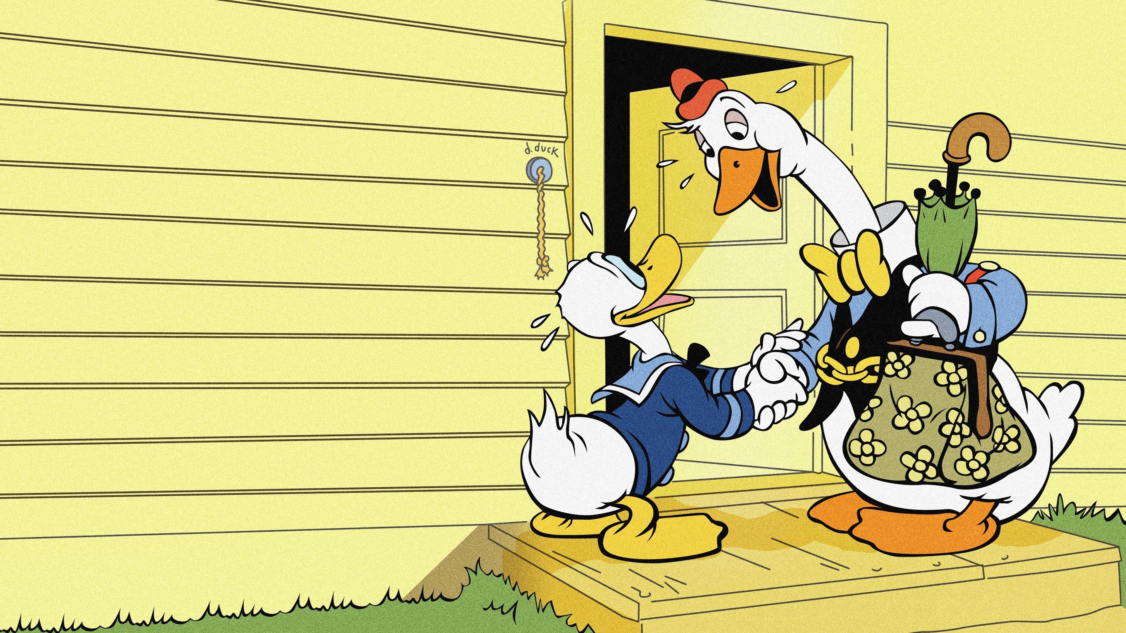 Donald's Cousin Gus 1939 movie scene