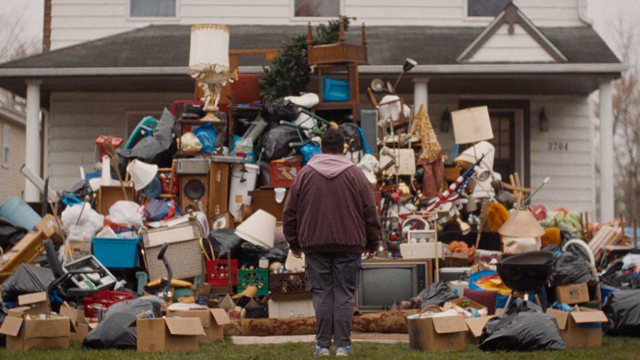 Trash Mountain 2026 movie scene