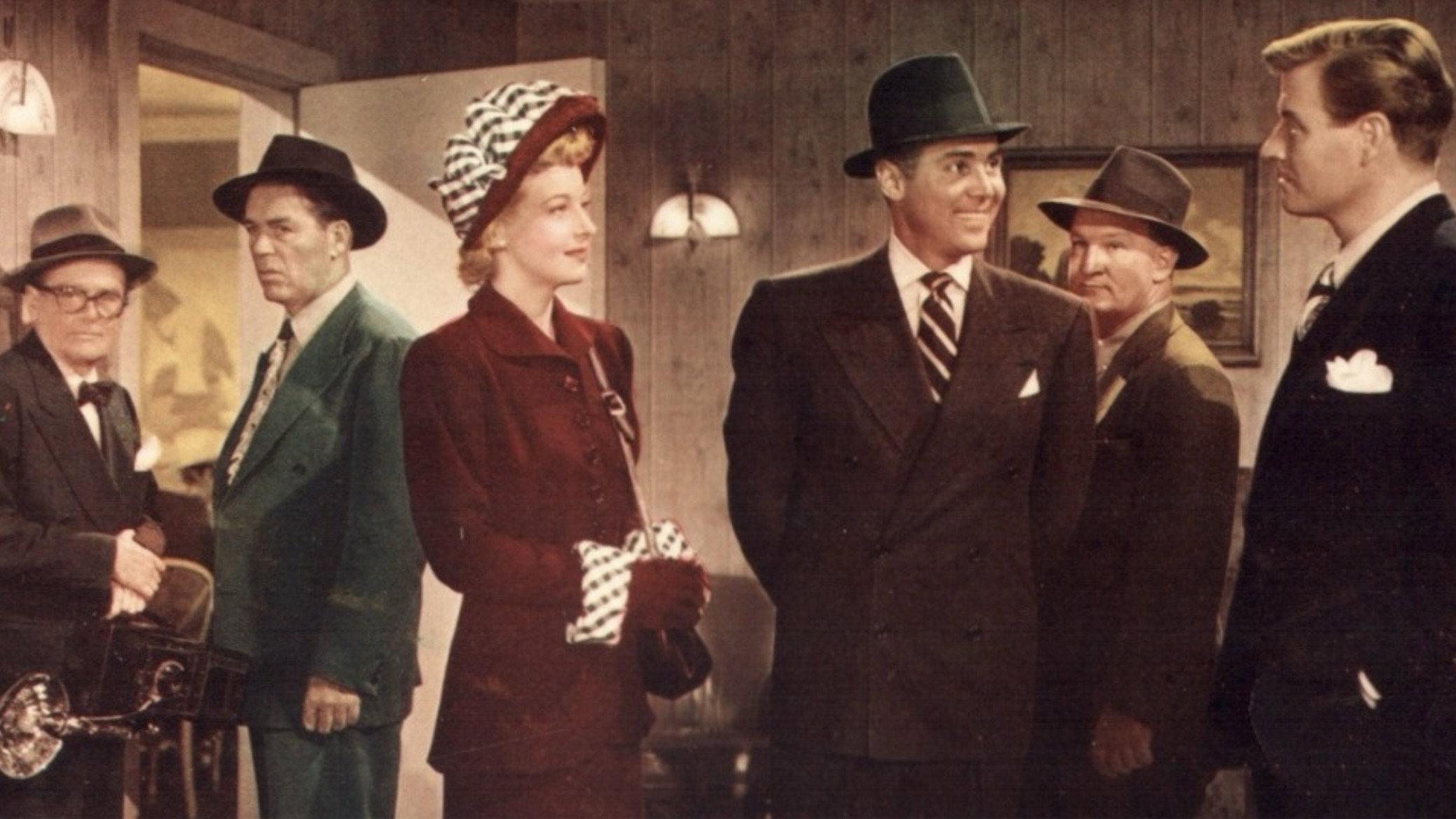 Big Town After Dark 1947 movie scene