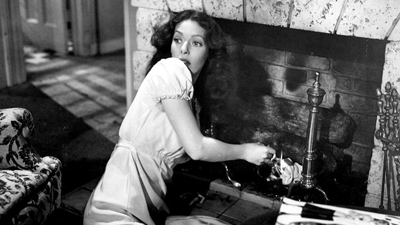 The Accused 1949 movie scene