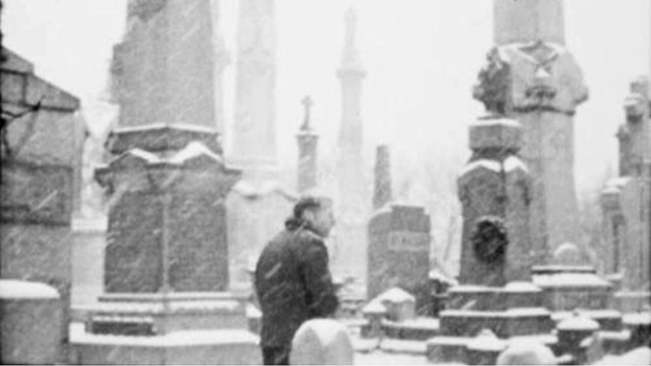 Image in the Snow 1952 movie scene