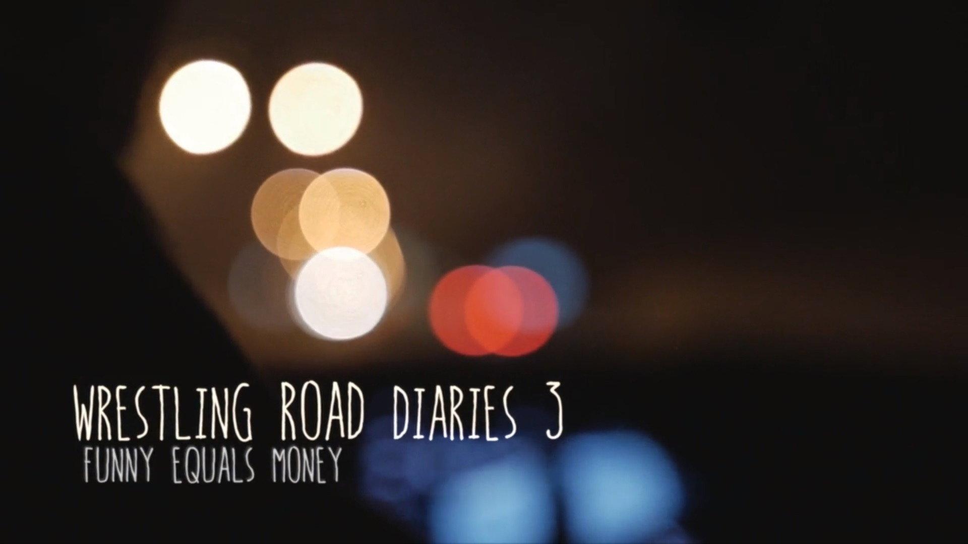 The Wrestling Road Diaries Three 2016 movie scene