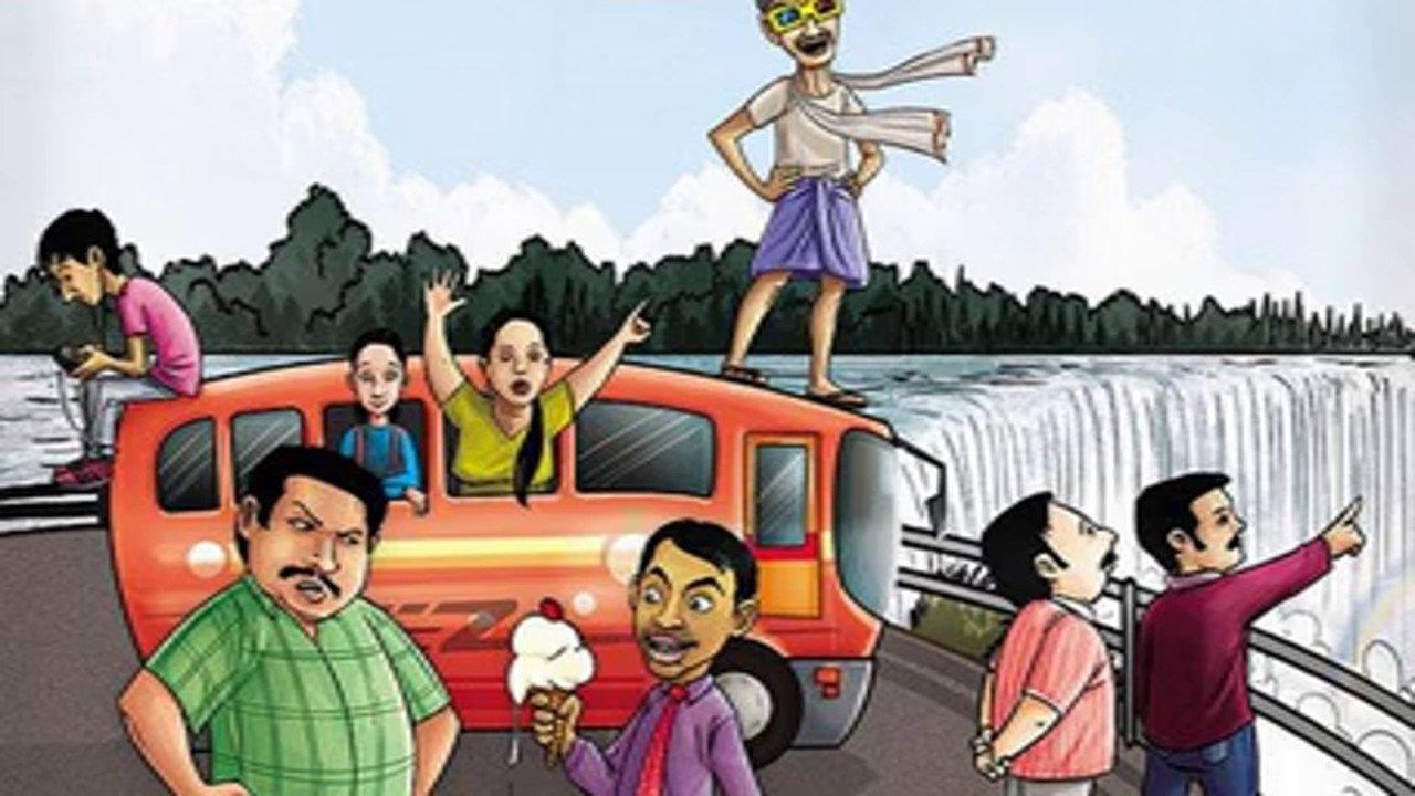 Akkarakazhchakal - The Movie 2011 movie scene