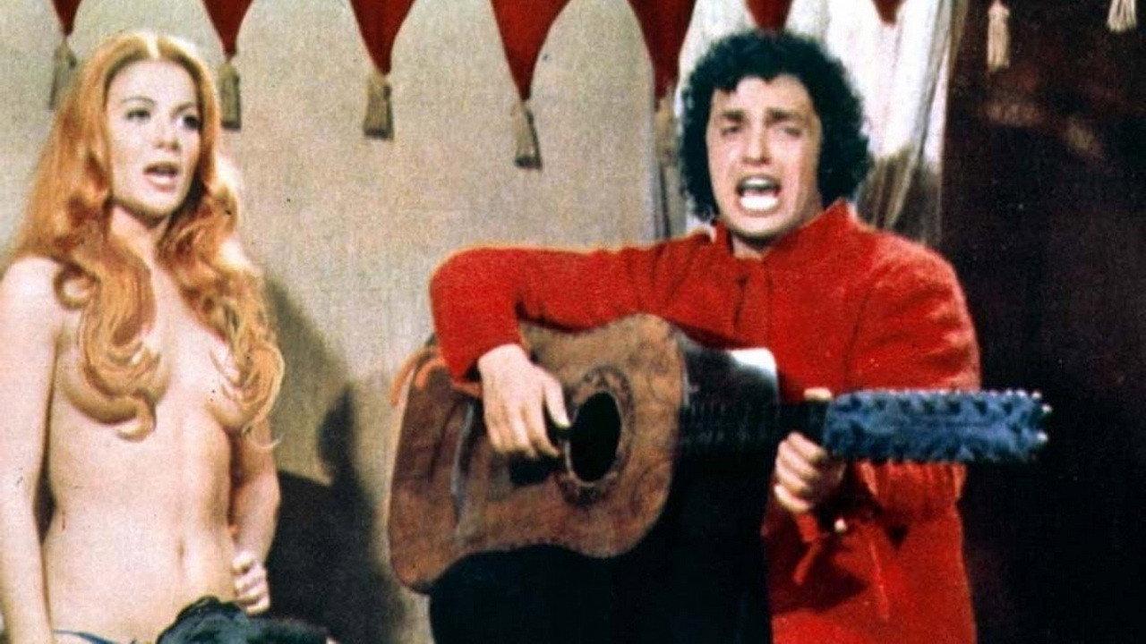 Roman Scandals '73 1972 movie scene
