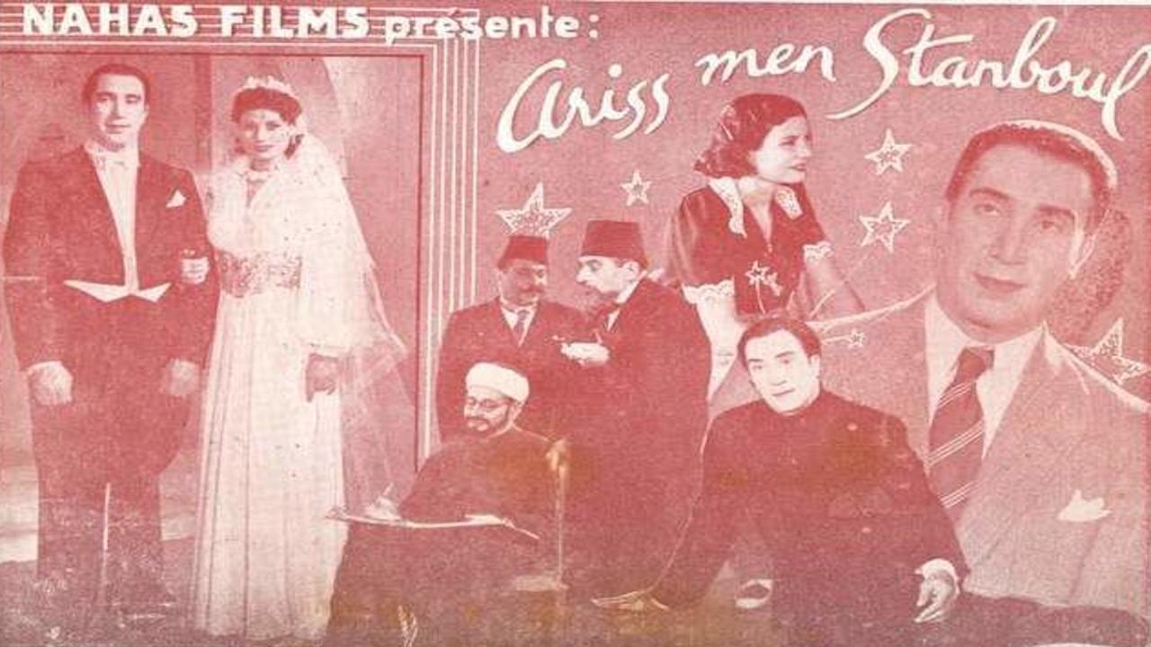 A groom from Istanbul 1941 movie scene